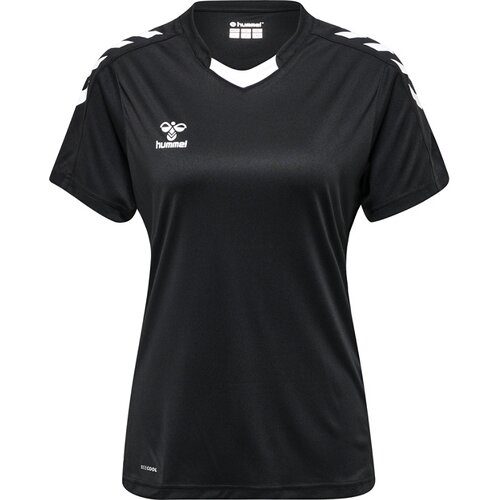 DAMEN SHIRT HMLCORE XK POLY JERSEY S/S WOMAN