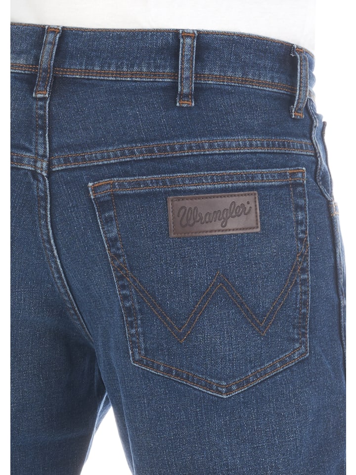 Wrangler Jeans Texas Stretch regular/straight in Blau günstig kaufen