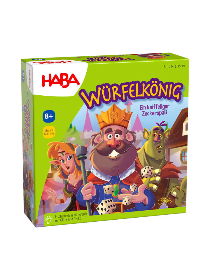 Haba Spiel Würfelkönig in mehrfarbig günstig kaufen onesize