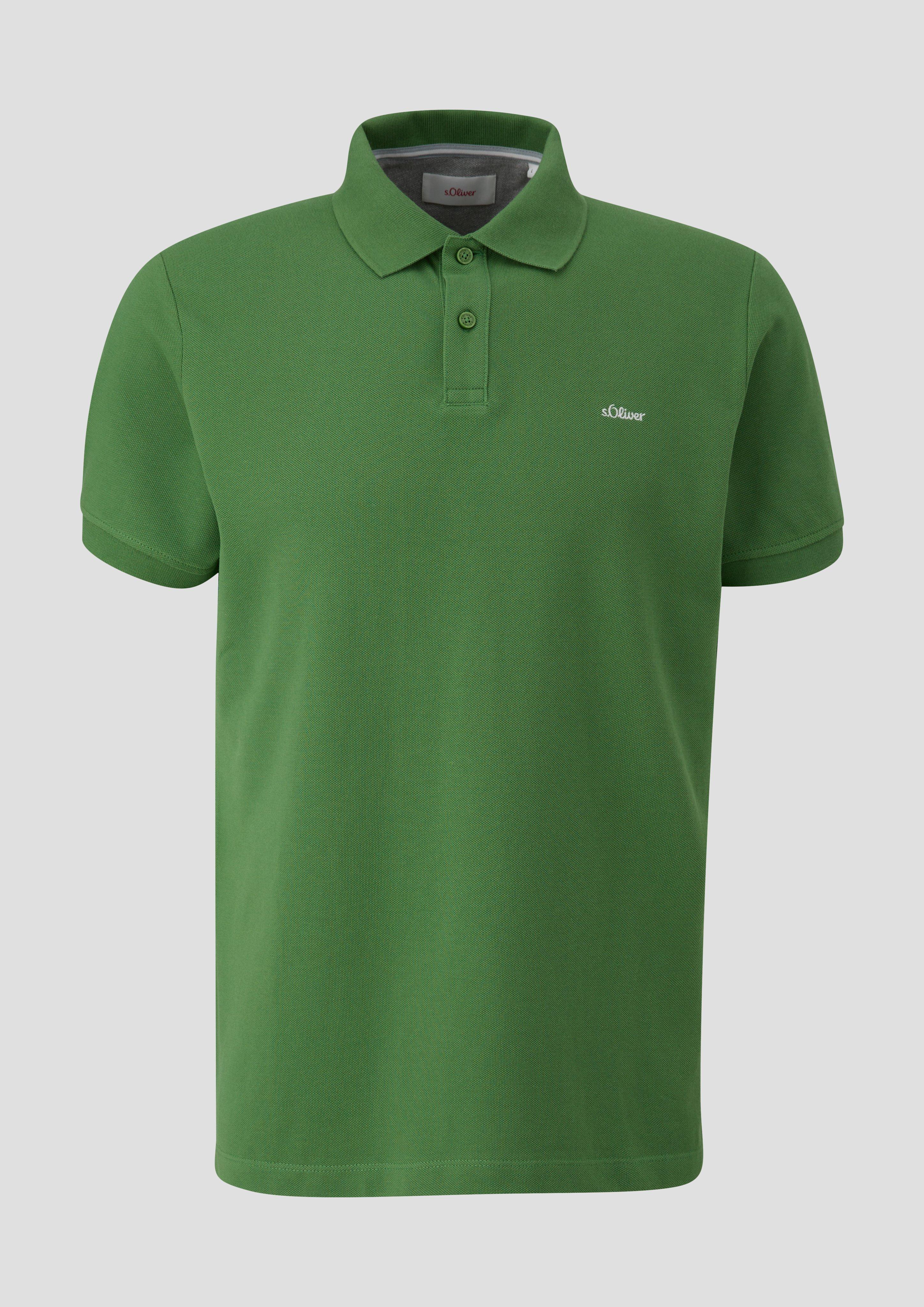 Poloshirt aus reiner Baumwolle  2143941-7490