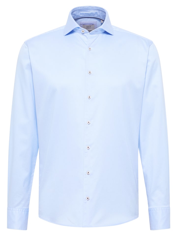 Eterna Hemd MODERN FIT in hellblau günstig kaufen