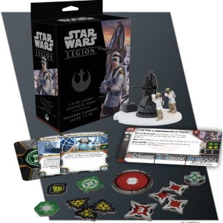 Star Wars Legion: 1.4-FD-Lasergeschütz-Team Erweiterung (DE|IT)