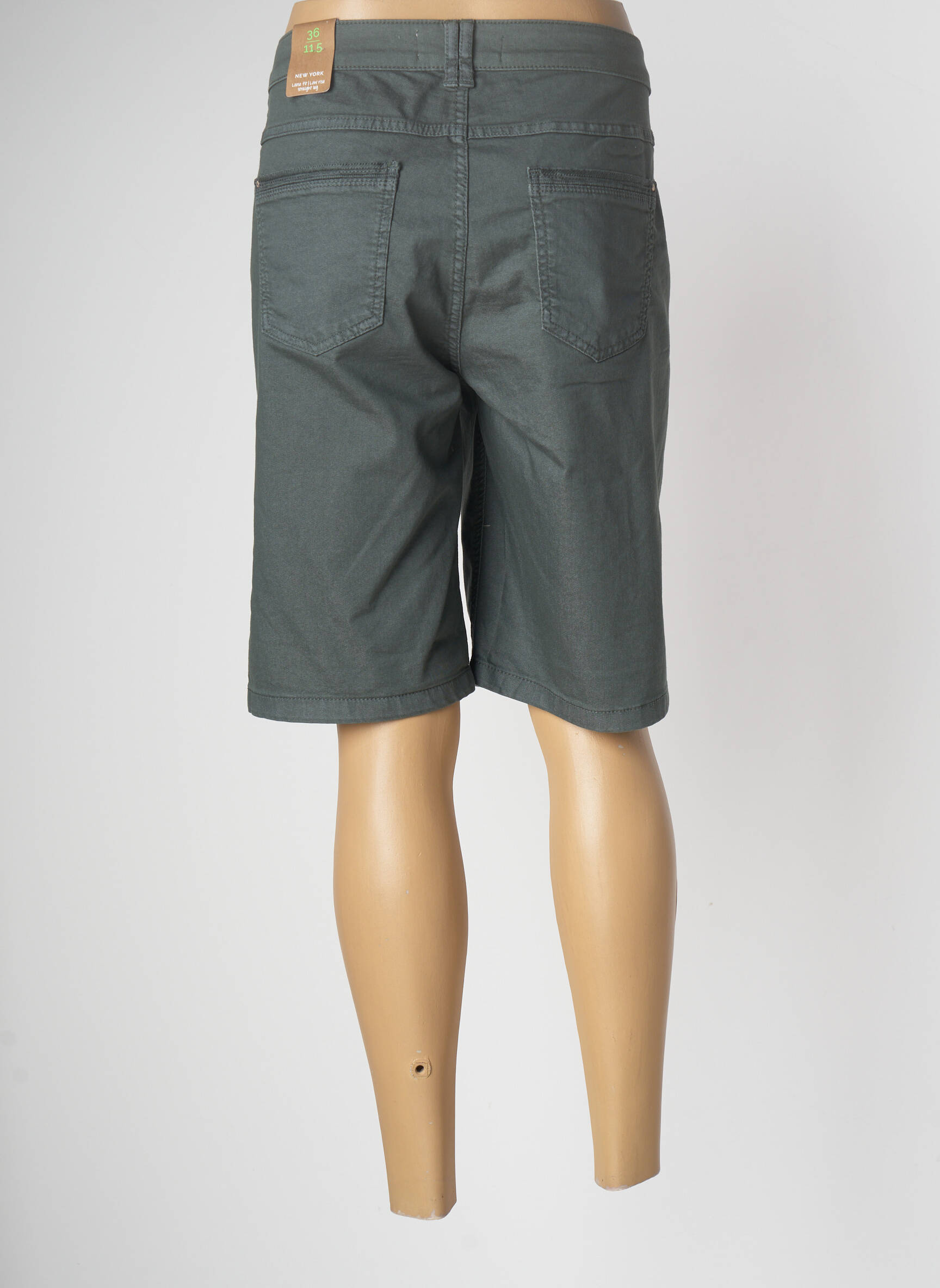 Cecil Bermudas Femme couleur vert