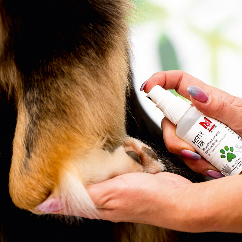 Moser Pfotenpflege Moser Pfotenpflege-Spray Pretty Paw
