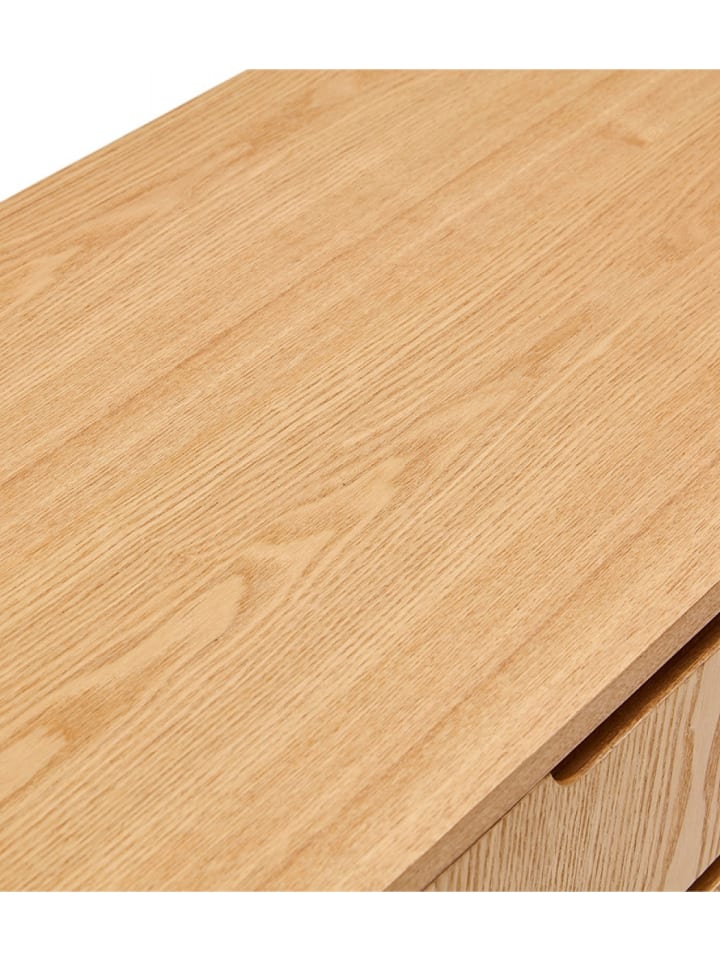 KADIMA DESIGN Sideboard PORTOBELLO Massivholz Esche Natur | Modern Elegant in Beige günstig kaufen onesize