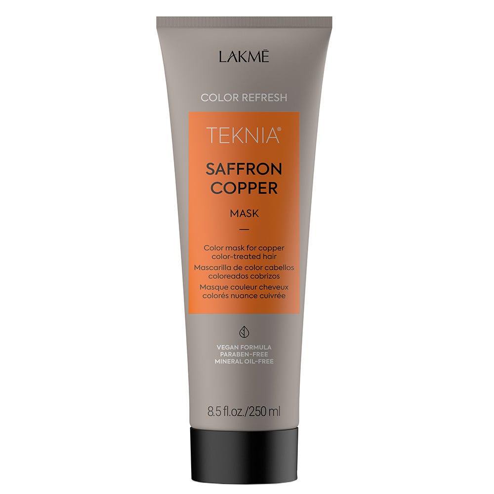 Lakmé TEKNIA Refresh Saffron Copper Mask 250 ml
