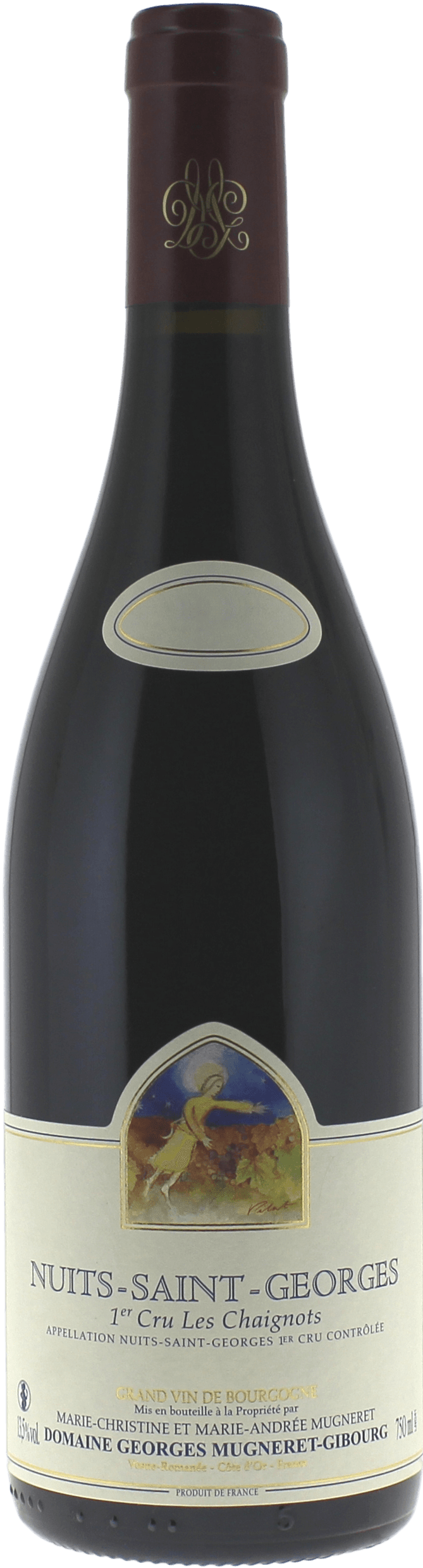 Nuits saint georges 1er cru les chaignots 2018