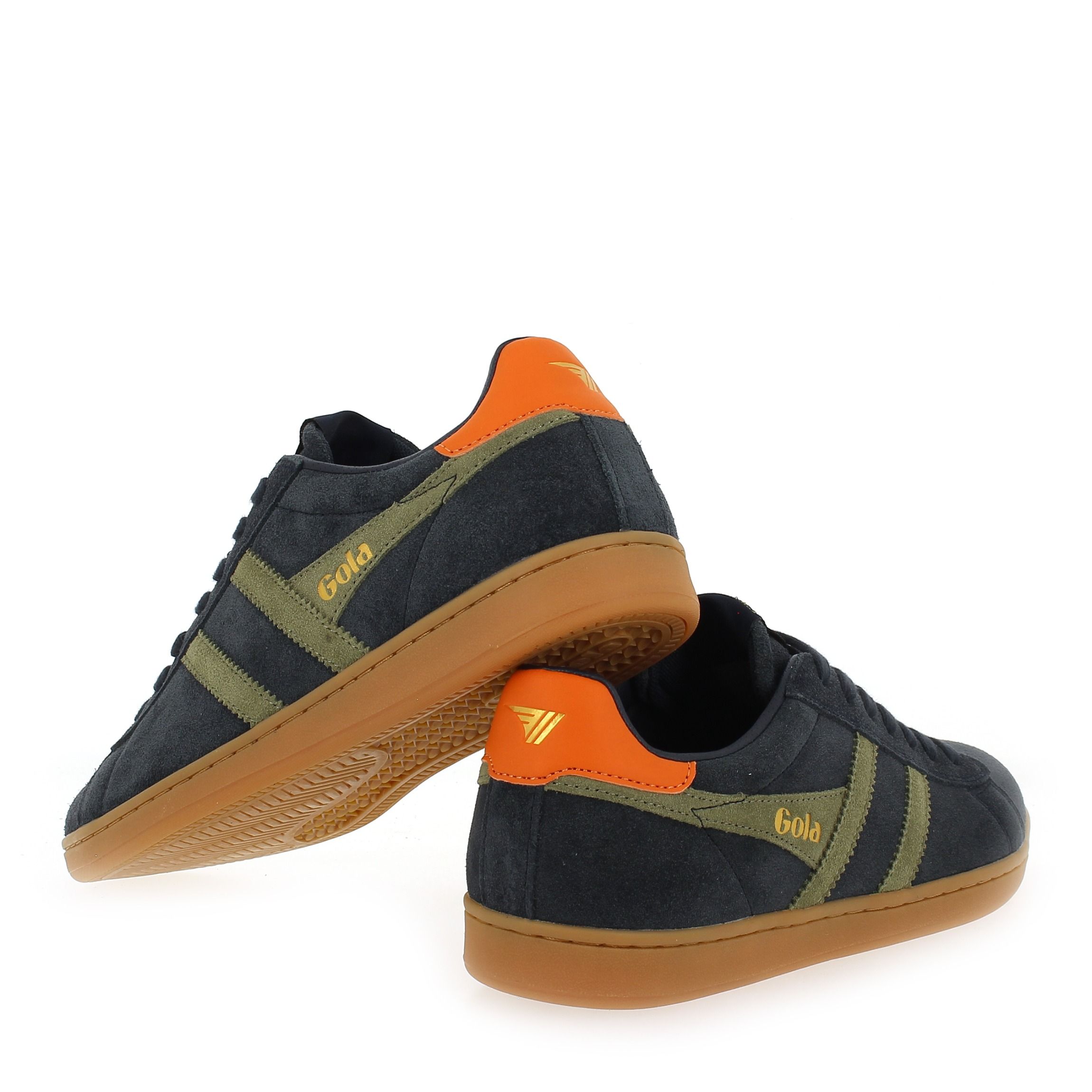 Gola  EQUIPE 2 SUEDE CMB387 - Marine Kaki