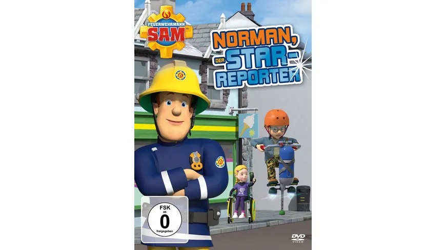 Feuerwehrmann Sam - Norman der Starreporter (Staffel 12 Teil 1)