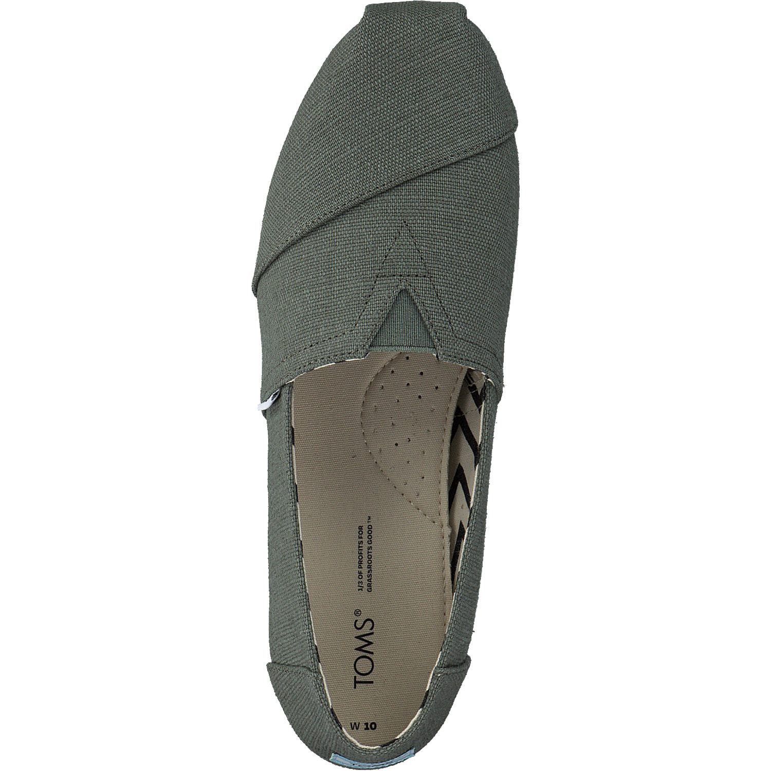 Toms MID 1001771, Slipper, Damen, bonsai green