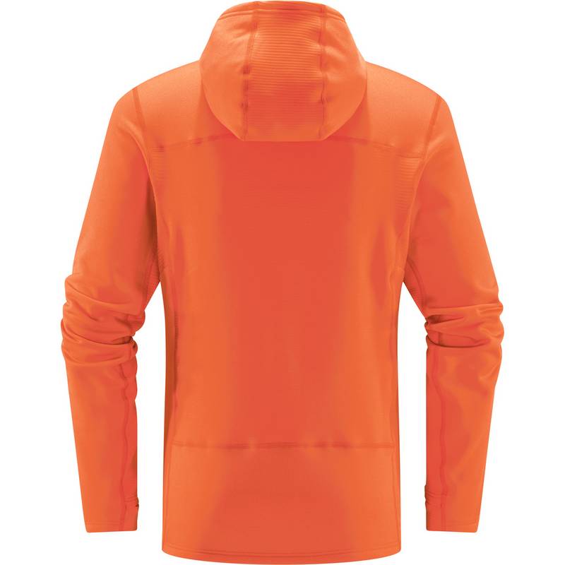 Haglfs Roc Nordic Mid Hood Fleecejacke Herren