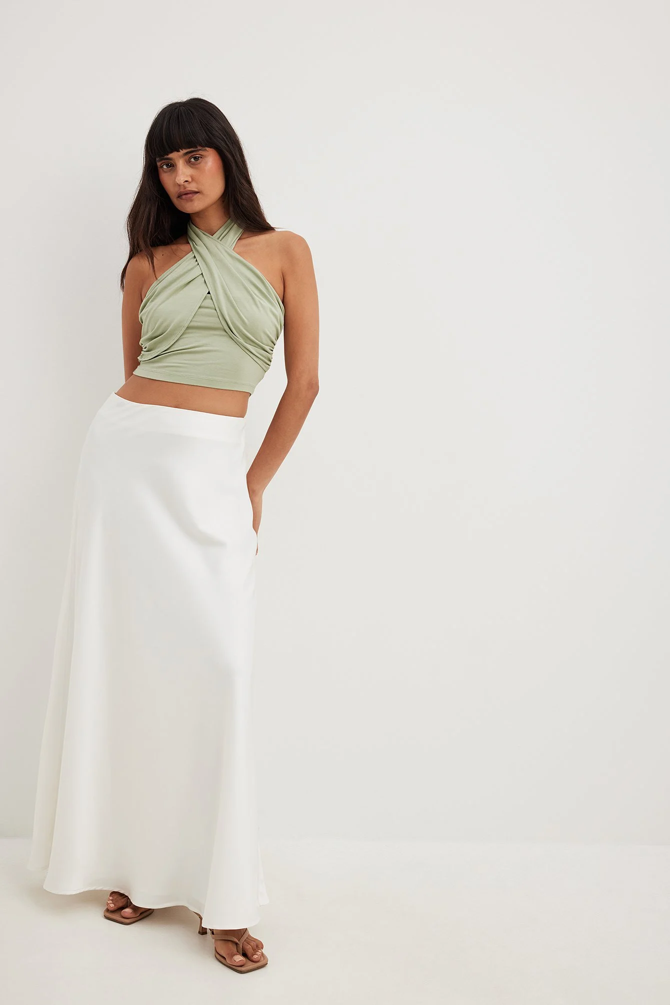 Crossover Neckholder-Top