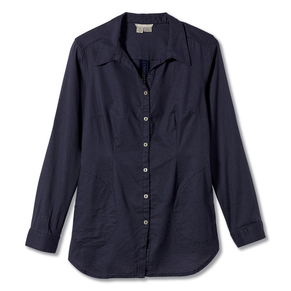 COOL MESH L/S ECO TUNIC II Damen - Outdoor Bluse