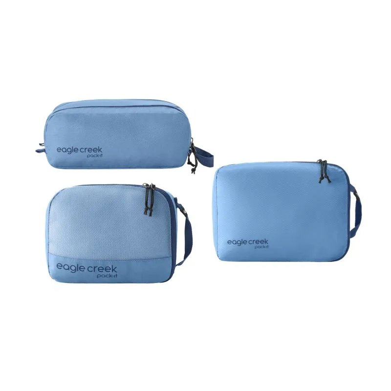 Eagle Creek Pack-It Overnight Packset - Blue dawn
