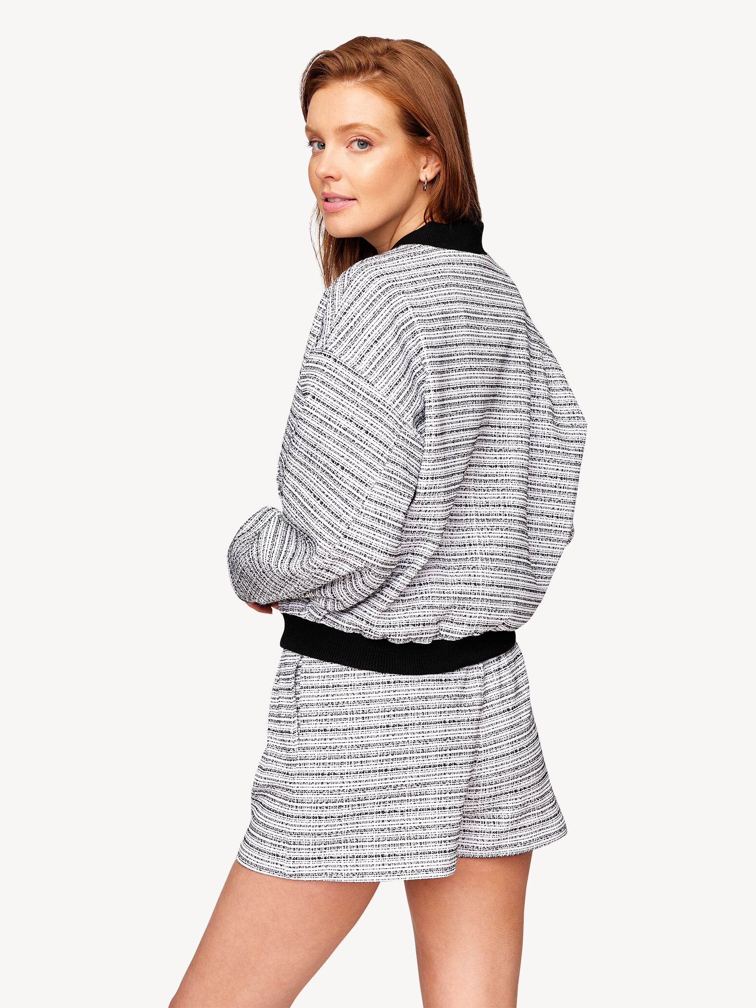 Bomber - blanc