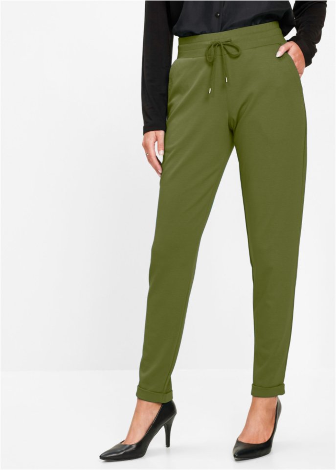 Schlupfhose mit elastischem Bund