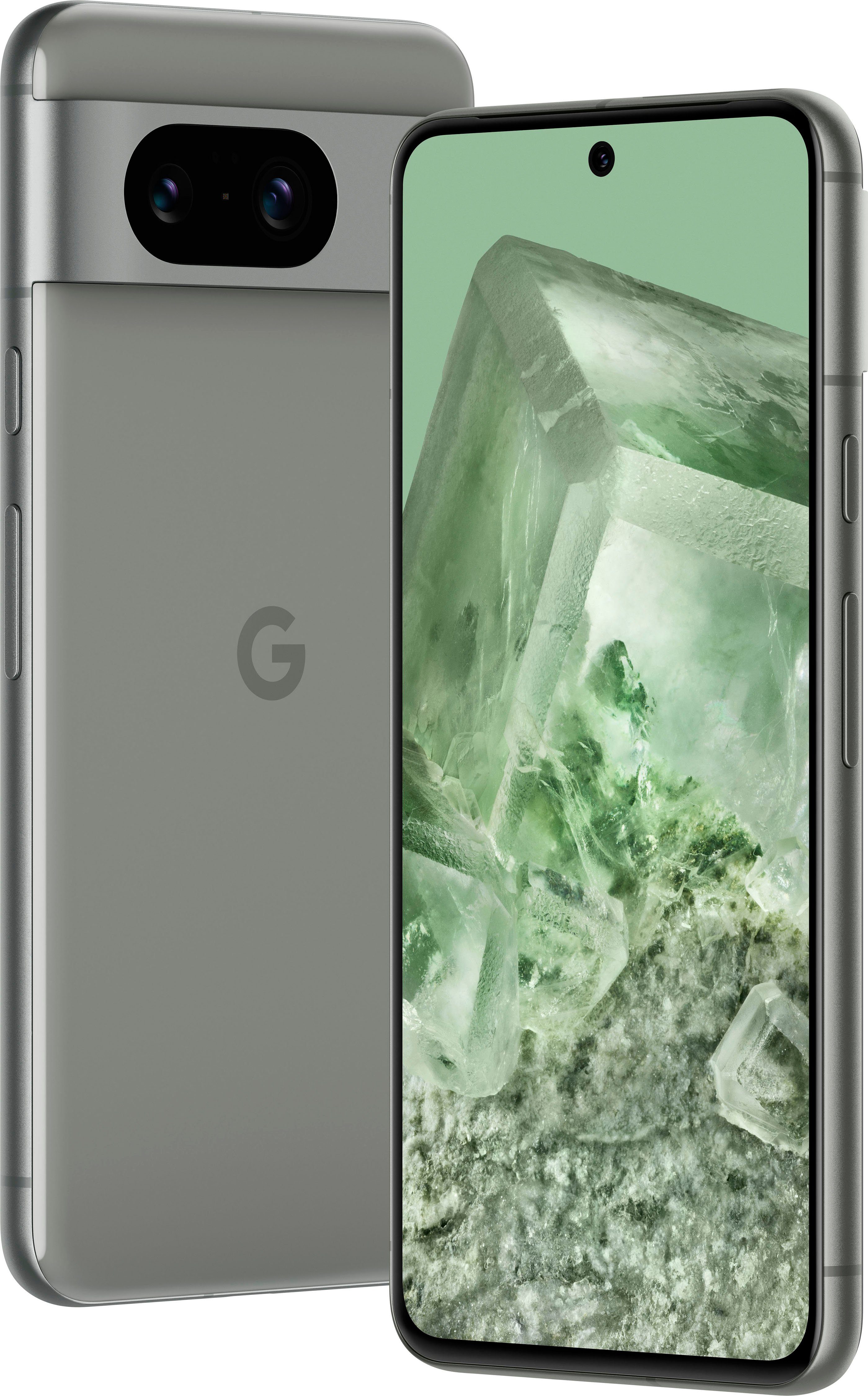 Google Pixel 8, 256GB Smartphone (15,7 cm/6,2 Zoll, 256 GB Speicherplatz, 50 MP Kamera)