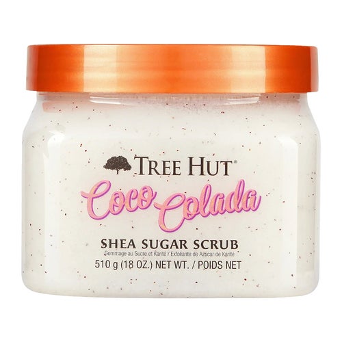 Tree Hut Coco Colada Shea Cukros Testradír 510 gramm