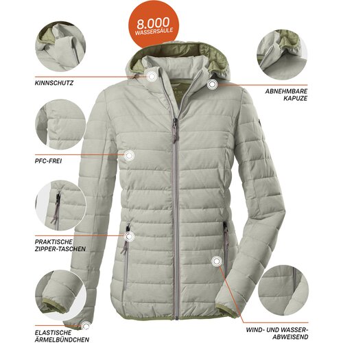 DAMEN JACKE UYAKA STRIPE
