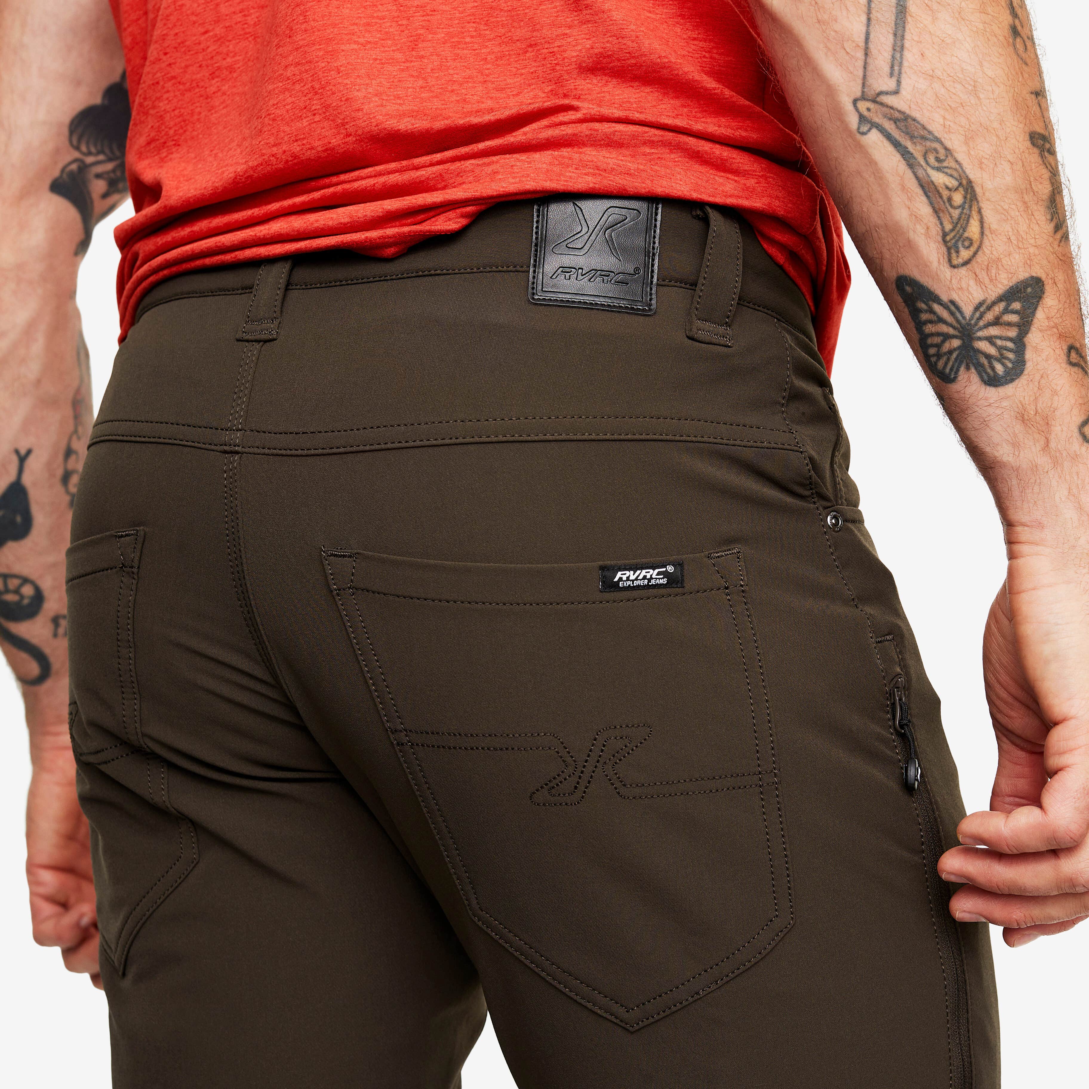 Explorer Outdoor Jeans Homme Hazel