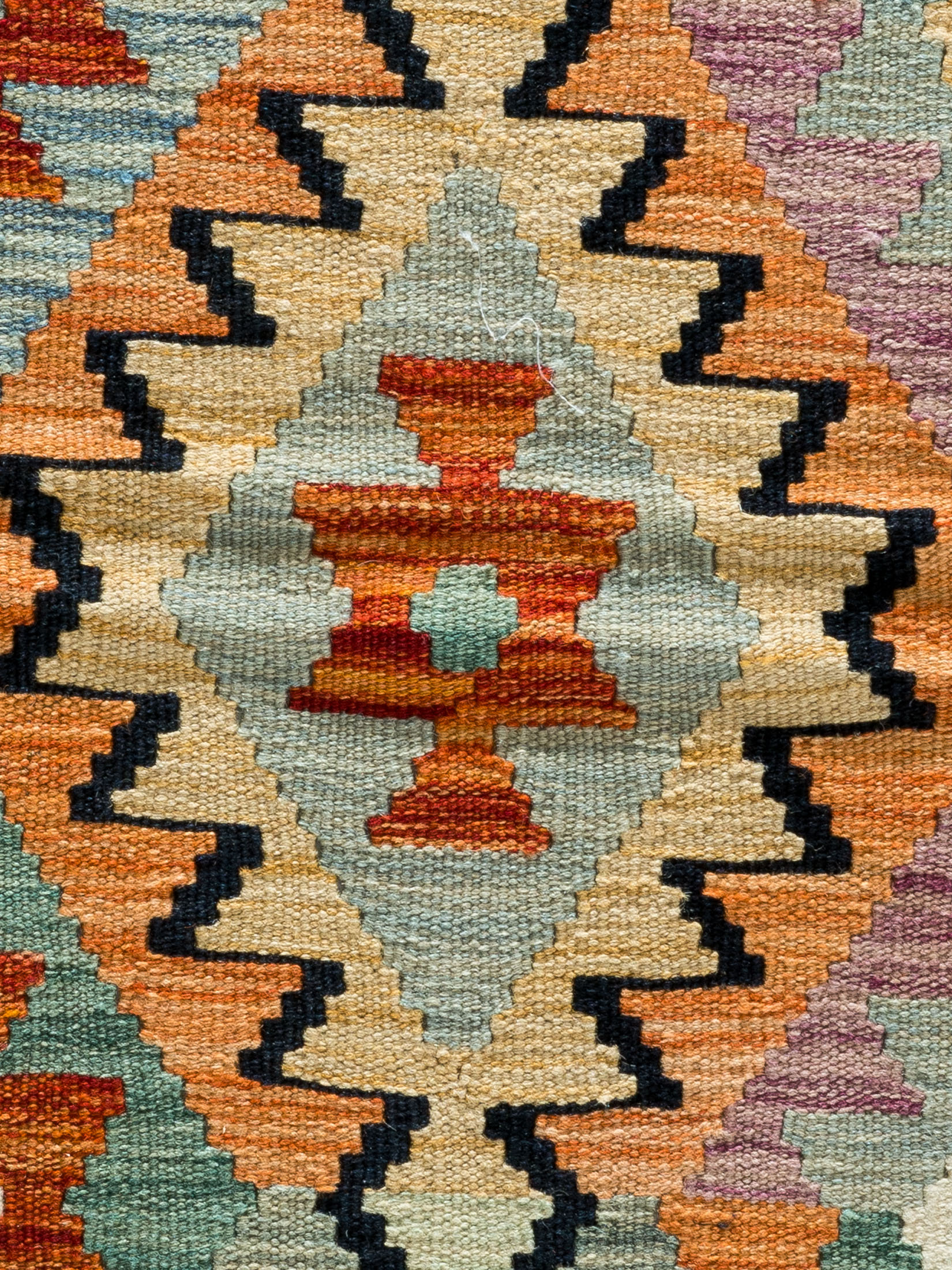 Afghan Kelim ca. 102 x 153 cm, Unikat / Einzelstück
