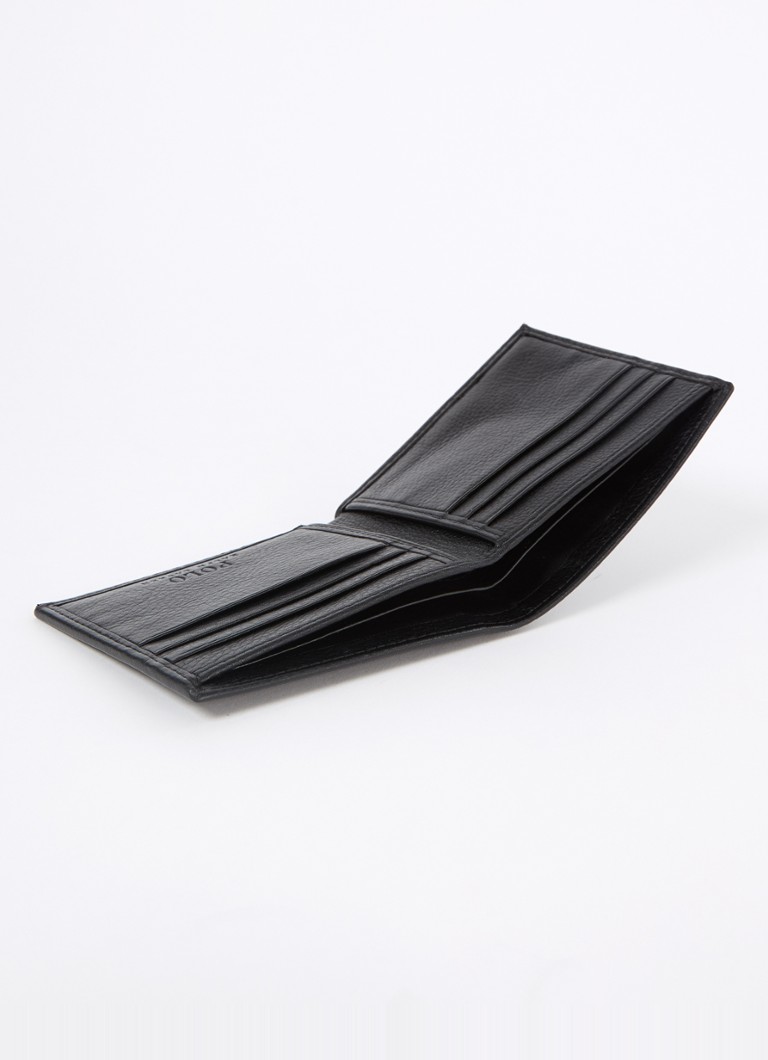 Portofel din piele texturată Ralph Lauren