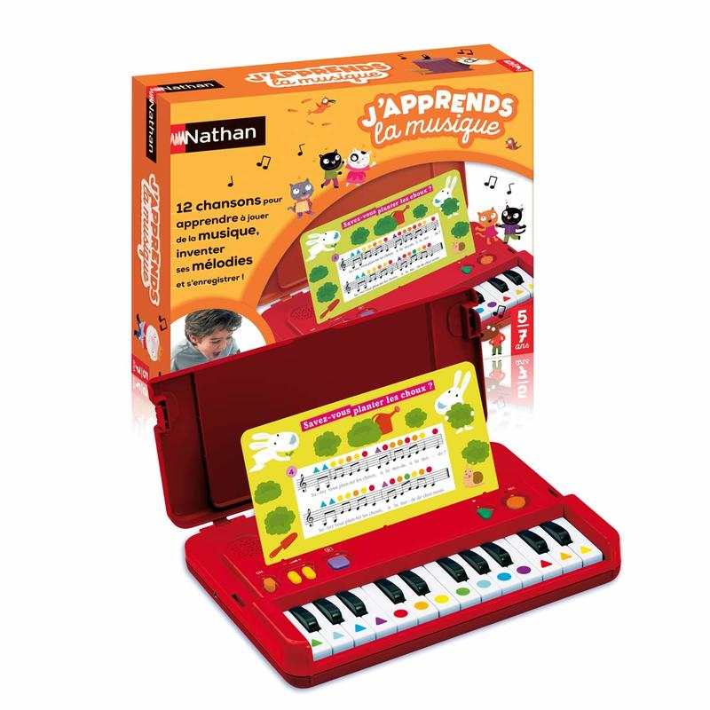 Jeu interactif J'apprends la musique Nathan