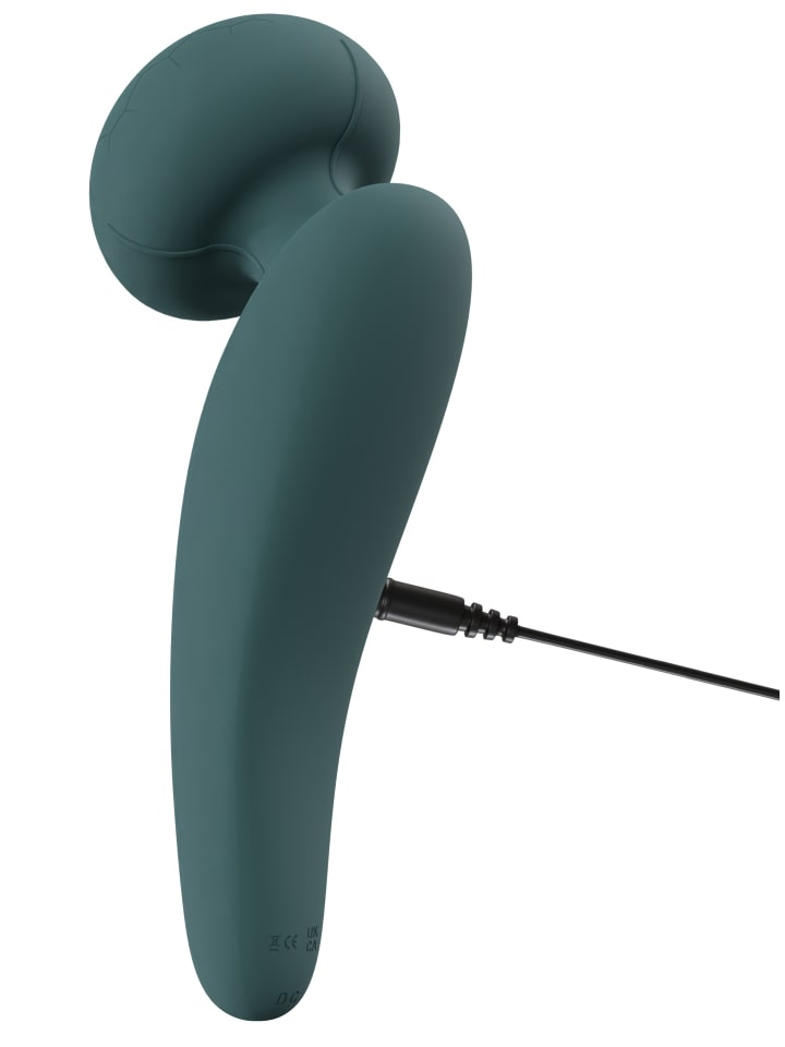 Sweet Smile Massagestab Flexible Wand in grün günstig kaufen 14 cm