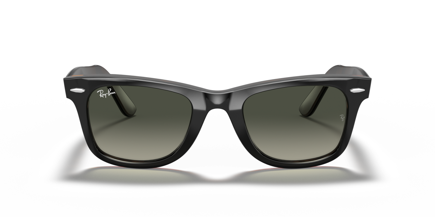 MIX DE CULORI ORIGINAL WAYFARER - Gri lucios pe gri Havana