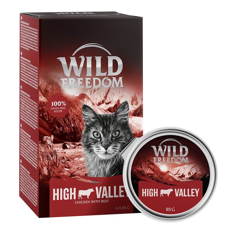 Sparpaket Wild Freedom Adult Schale 24 x 85 g