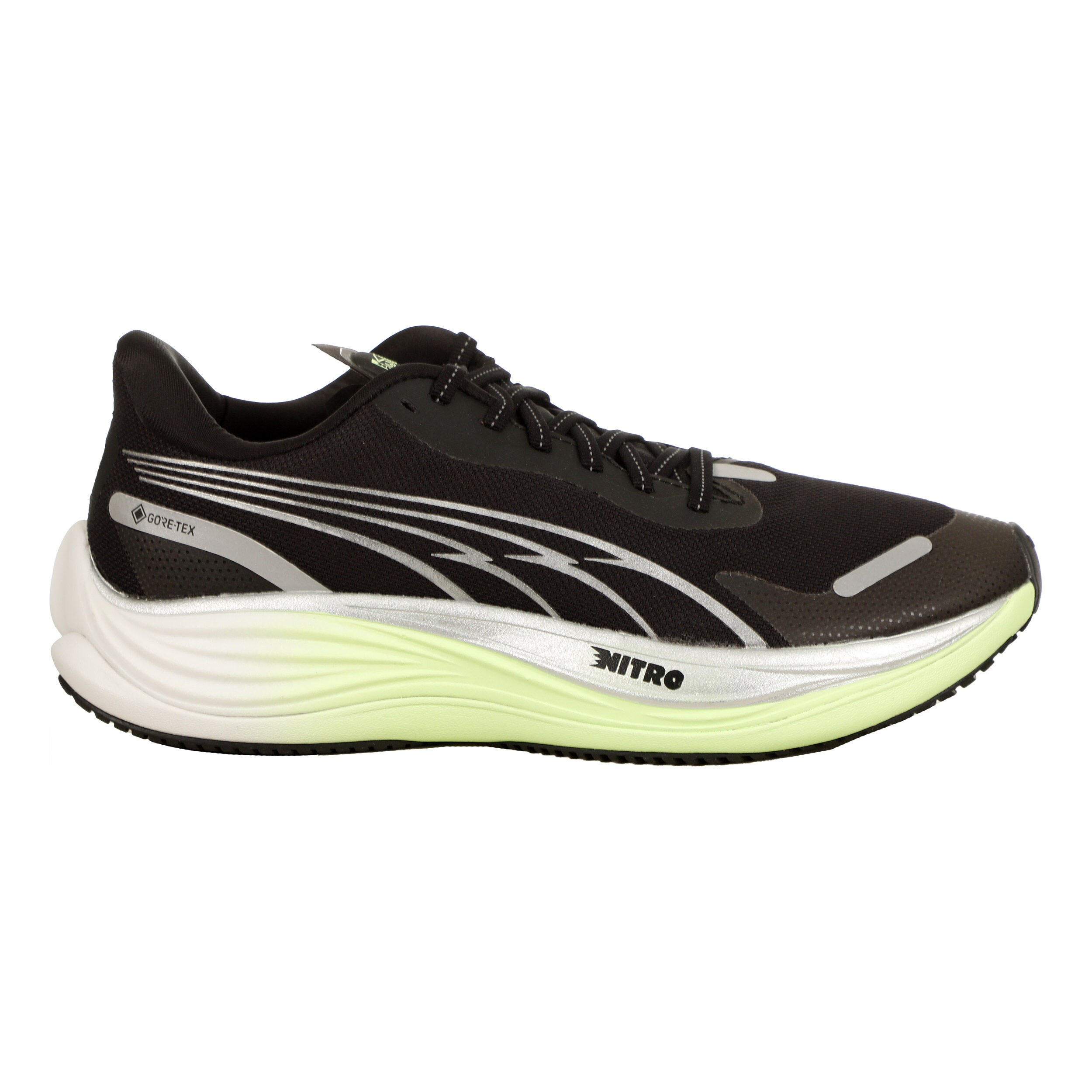 Velocity Nitro 3 GTX Neutralschuh Damen - Schwarz, Silber