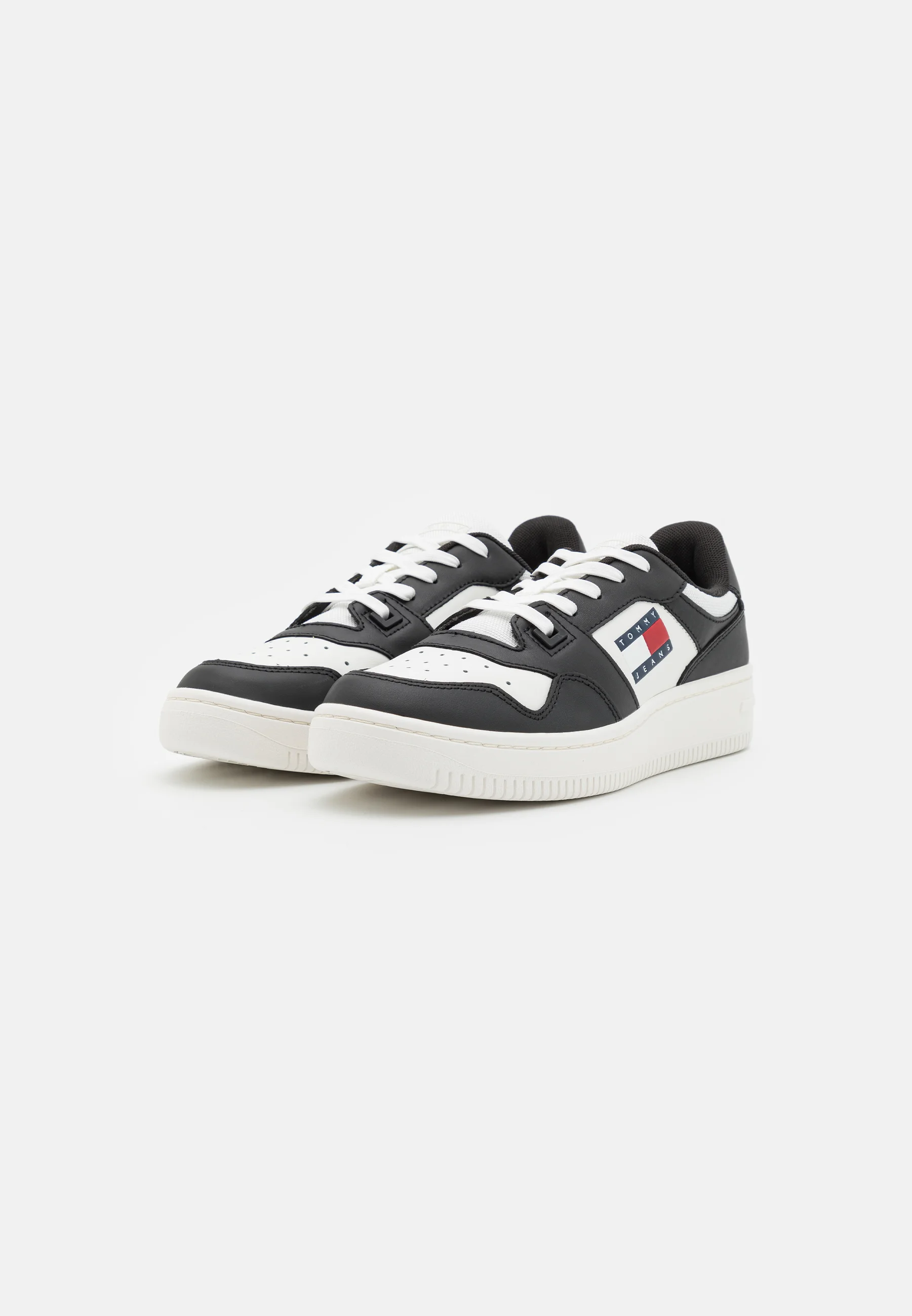Tommy Jeans RETRO BASKET - Zapatillas bajas
