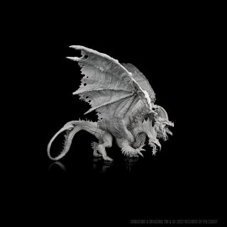 D&D Nolzur's Marvelous Miniatures Miniatur unbemalt Gargantuan Tiamat