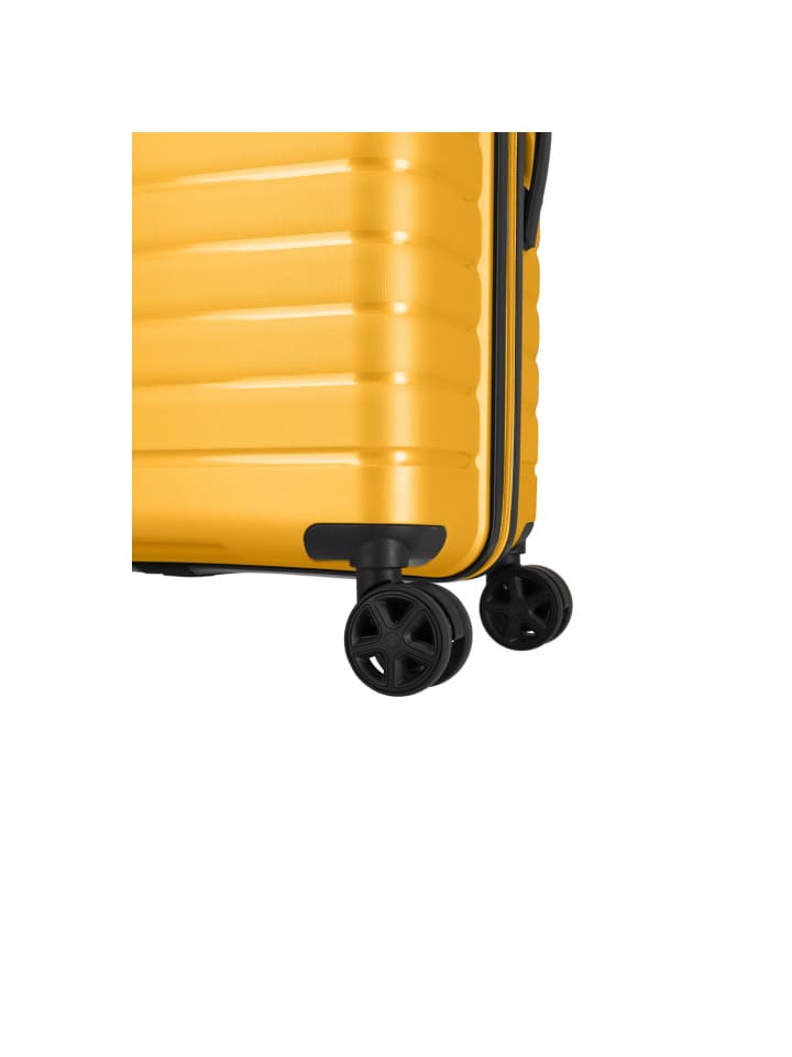 travelite Travelite Koffer TRIENT 4w Trolley S, Gelb günstig kaufen onesize