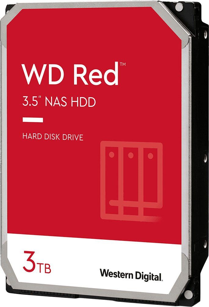 Western Digital WD Red 3TB HDD-NAS-Festplatte (3 TB) 3,5