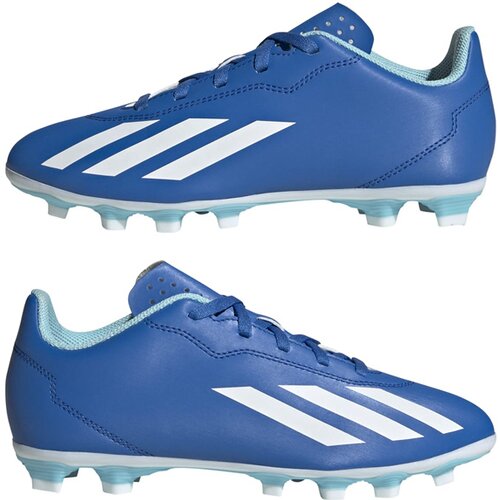 KINDER FUSSBALL-RASENSCHUHE X CRAZYFAST.4 FXG