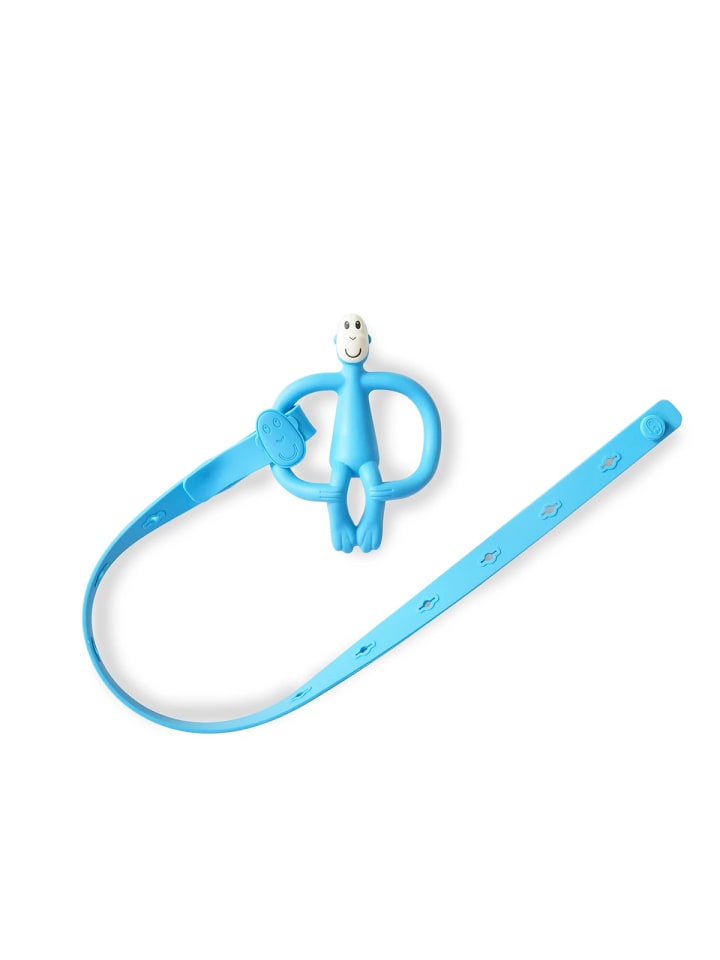 MATCHSTICK MONKEY Matchstick Monkey Halteband zur Befestigung an Kinderwagen, Autositz, Stuhl blau günstig kaufen onesize