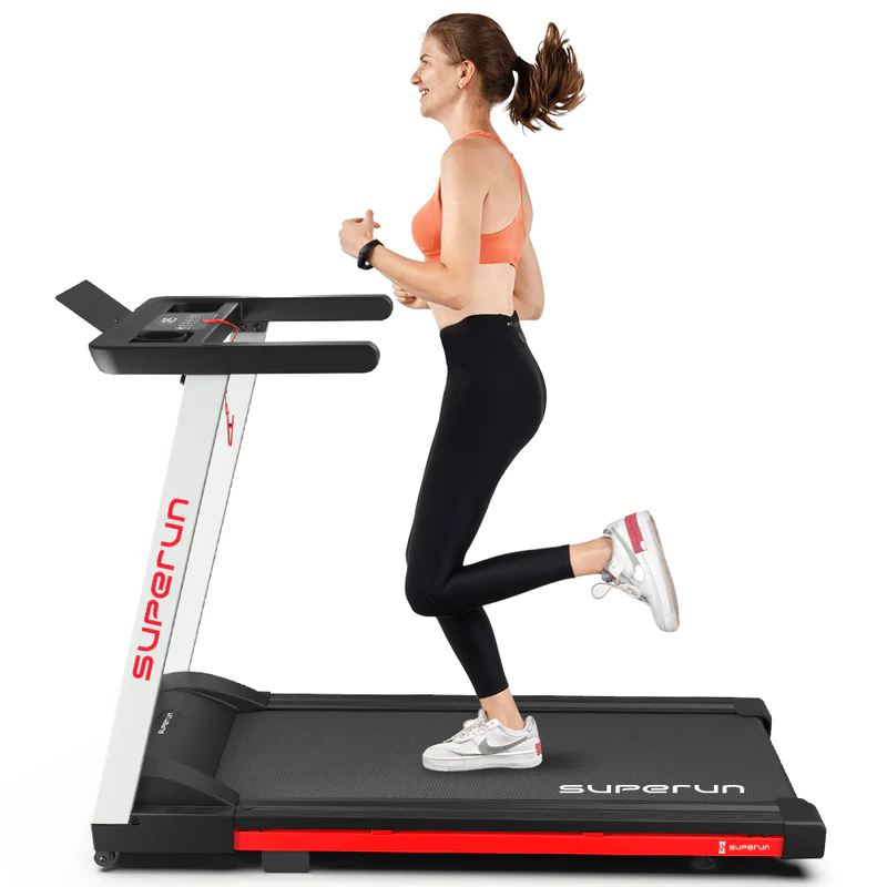SupeRun AS01 Foldable Treadmill-Blue