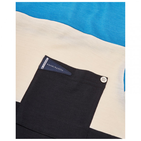 We Norwegians - Skagen Tee - Merinoshirt