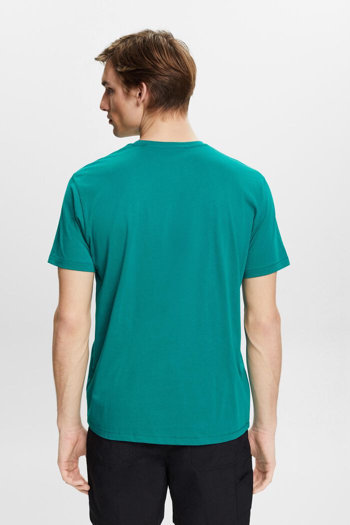 Baumwoll-T-Shirt mit Print