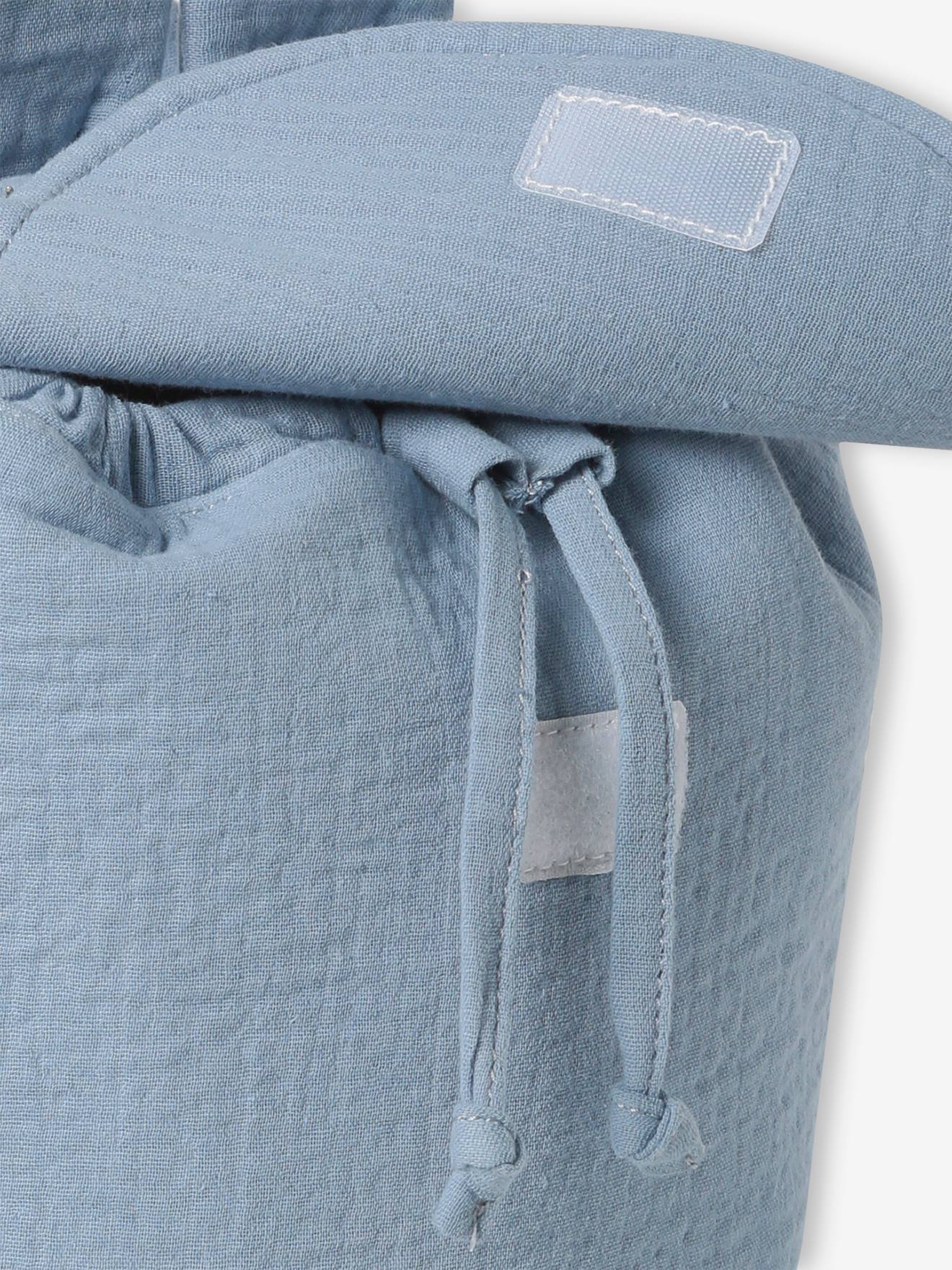 Vertbaudet Kinder Rucksack mit Ohren, personalisierbar - graubeige