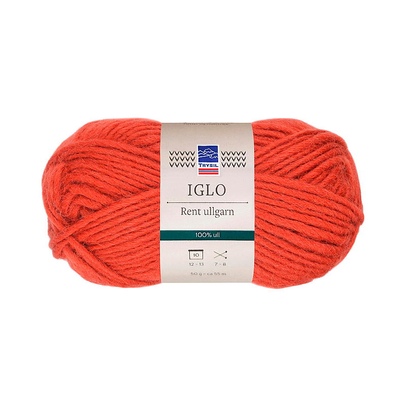 Trysil Iglo garn oransje