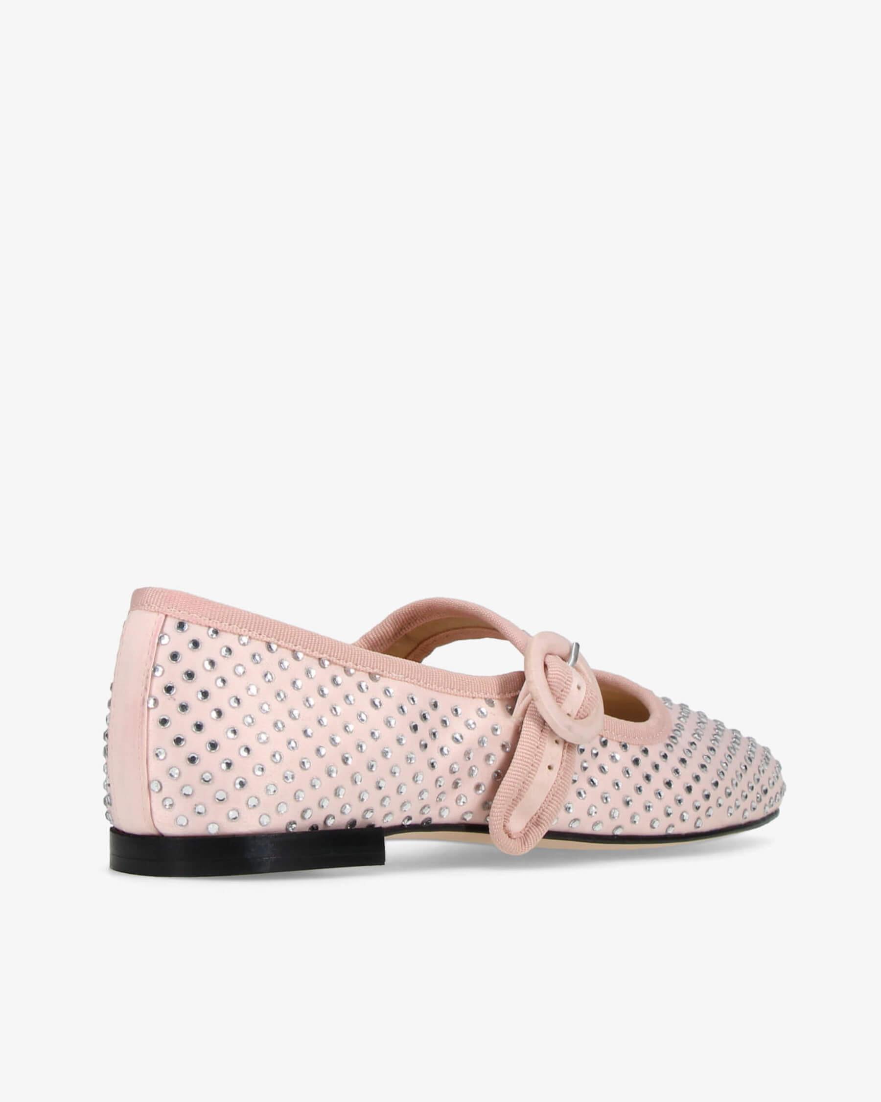 Georgia square-toe Mary Janes - Strass