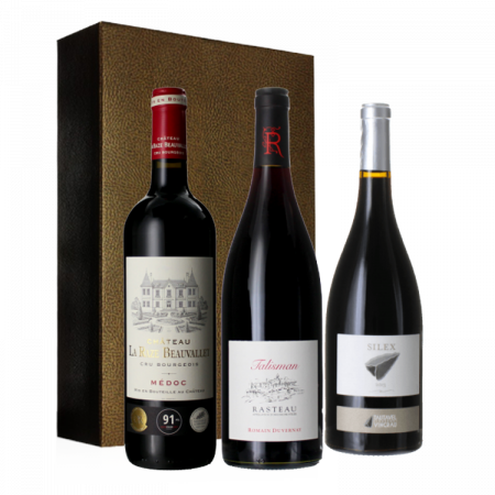 COFFRET TRIO - PRESTIGE ROUGE