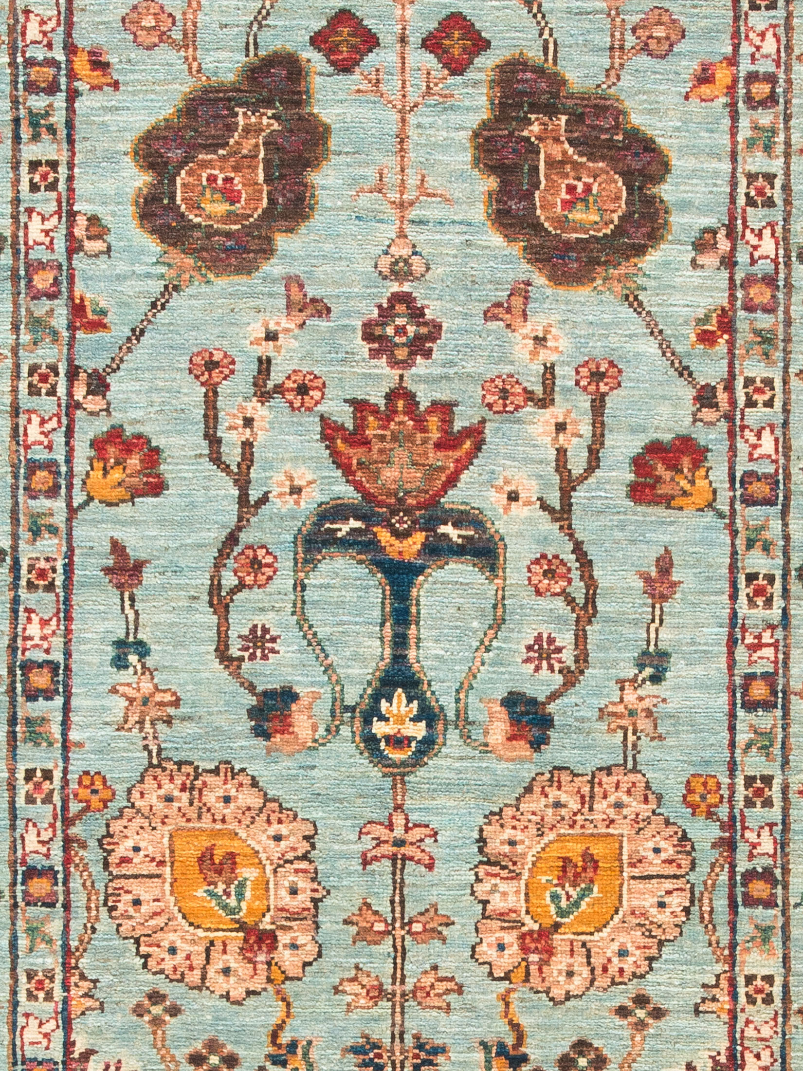 Kazak Phool ca. 85 x 307 cm, Unikat / Einzelstück