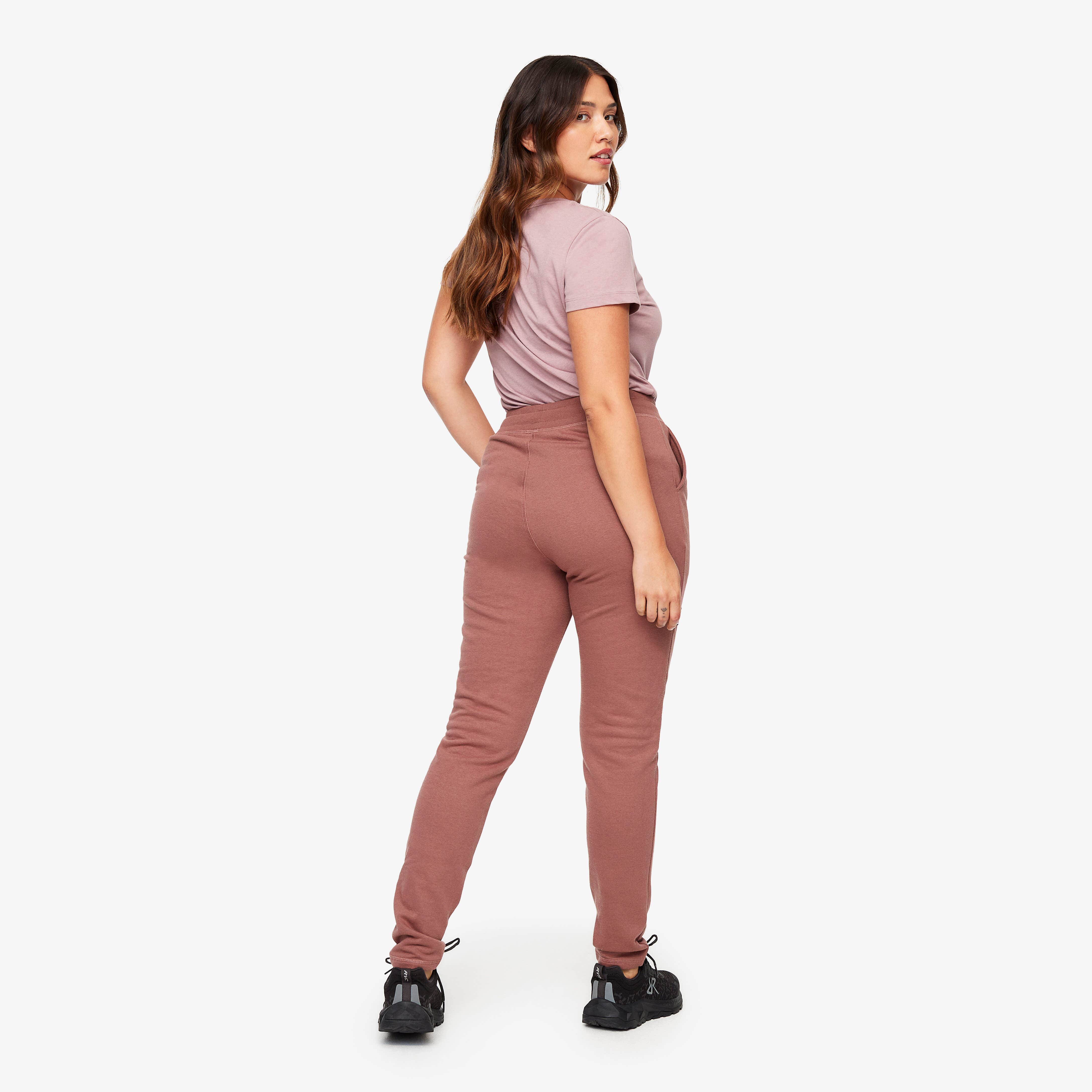 Lounge Pants Femme Vintage Rose