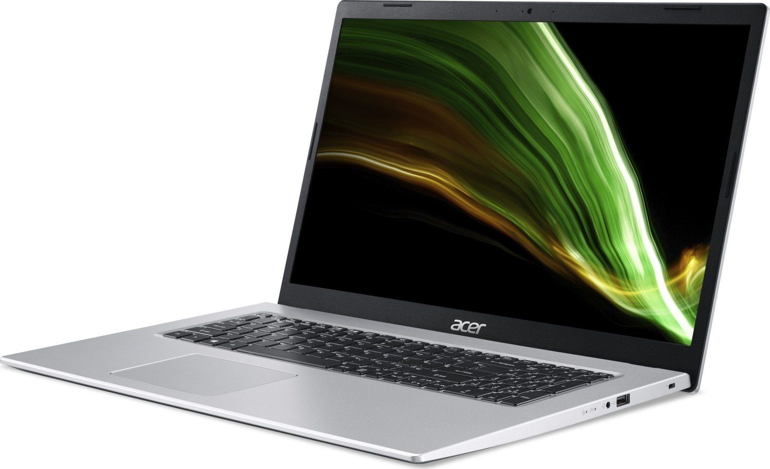 Acer Aspire 3 A317-53-73U8, Intel Core i7-1165G7, 20GB RAM, 1TB NVMe Business-Notebook (43,90 cm/17.3 Zoll, Intel Core i7, Intel Iris Xe Graphics (iGPU), 1000 GB SSD)
