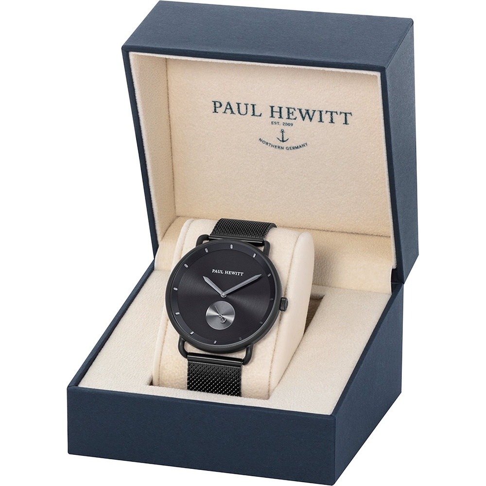 Paul Hewitt Montre pour hommes Acier inoxydable Montre