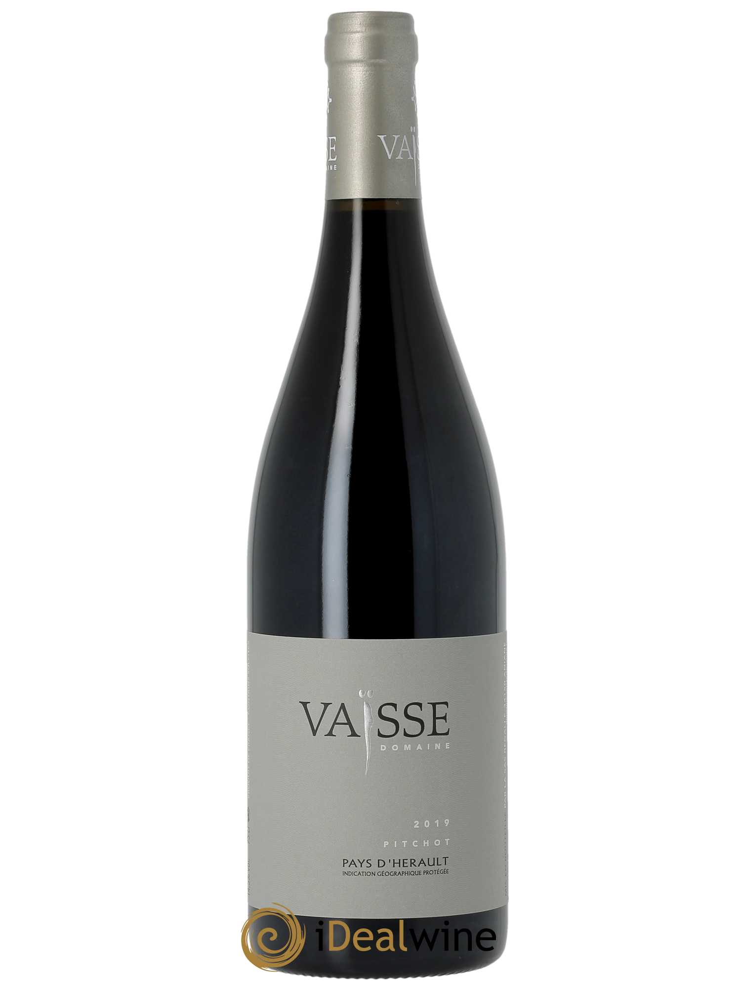 IGP Pays de l'Hérault Pitchot Vaisse (Domaine)  2019 - Lot de 1 Bouteille