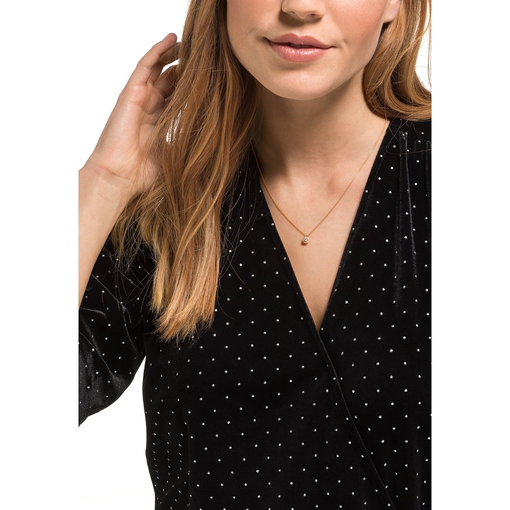 Valeria Chaînette 585 Or rose, 585 Or blanc collier
